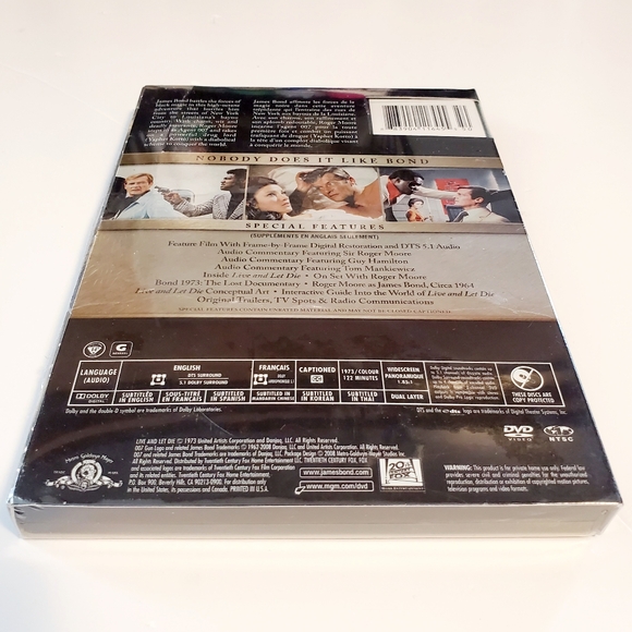 [NEW] Live and Let Die (Two-Disc Ultimate Edition) [Widescreen] - Picture 5 of 9